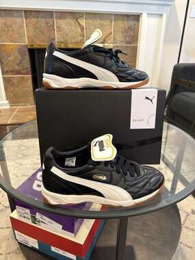 PUMA King Indoor Soccer Sneaker (Men)